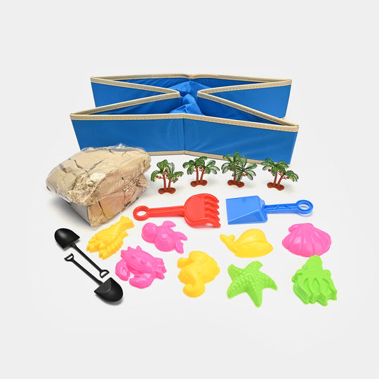 Ocean World Modeling Sand Scenery Set