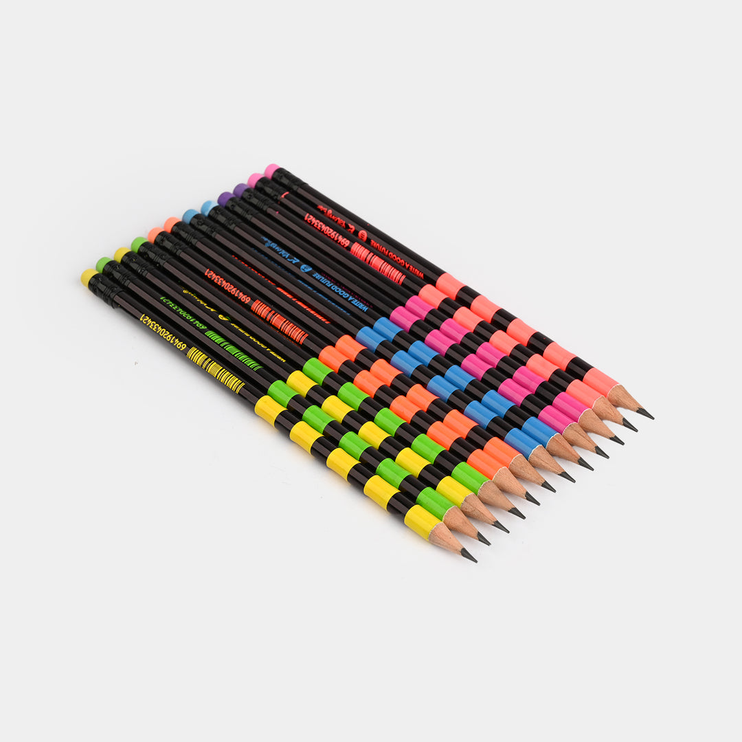 HB Pencils – Set of 12