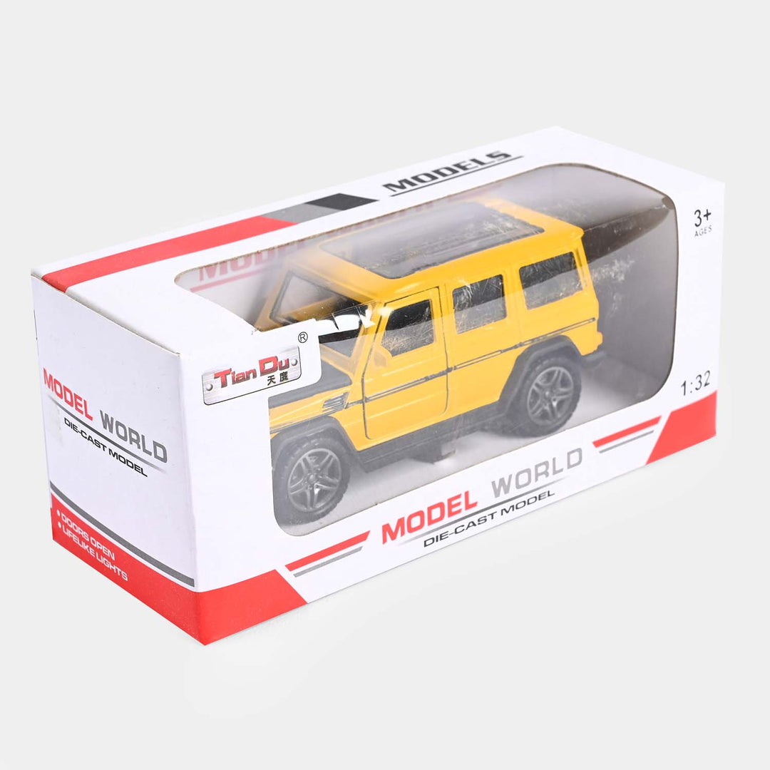 Die-Cast Model Car For Kids