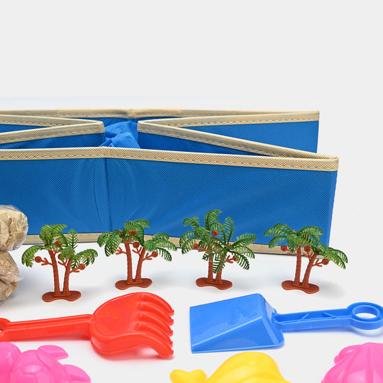 Ocean World Modeling Sand Scenery Set