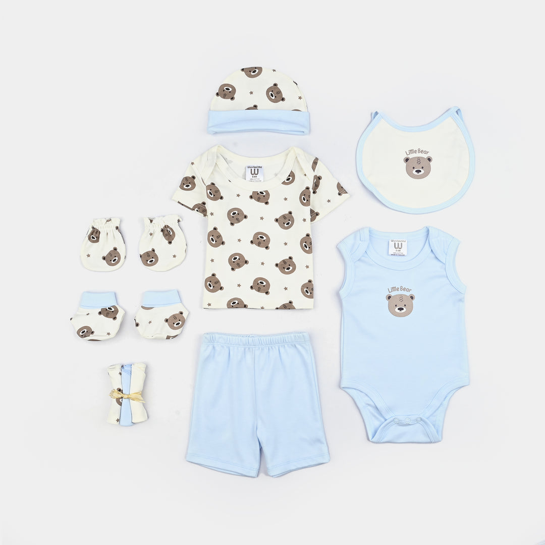 Infant Boys Cotton Gift Set | 10Pcs