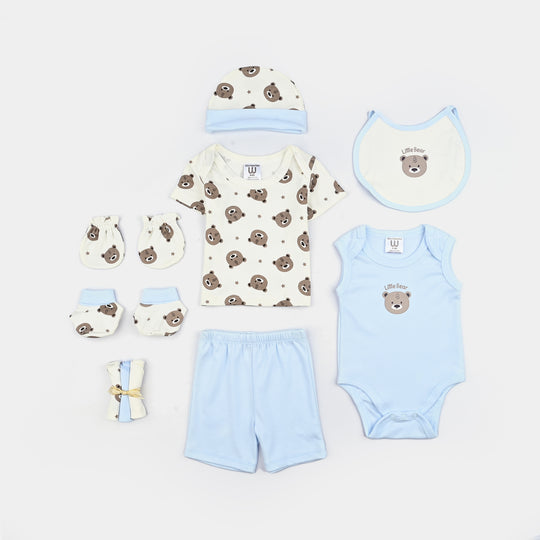 Infant Boys Cotton Gift Set | 10Pcs