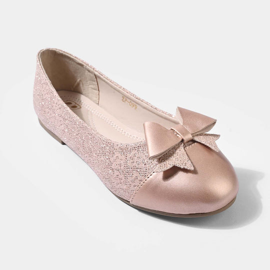 Girls Pumps ZP-099-Peach