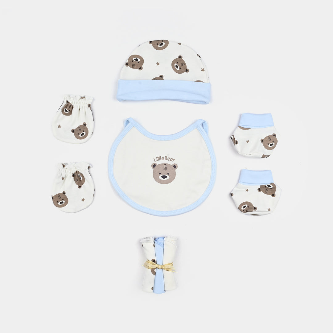 Infant Boys Cotton Gift Set | 10Pcs