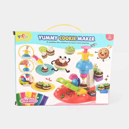 Yummy Cookie Maker toy