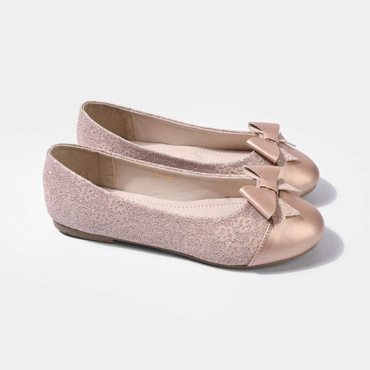 Girls Pumps ZP-099-Peach