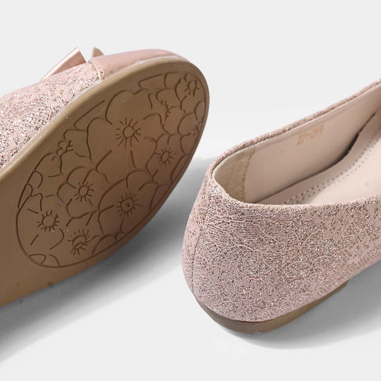 Girls Pumps ZP-099-Peach