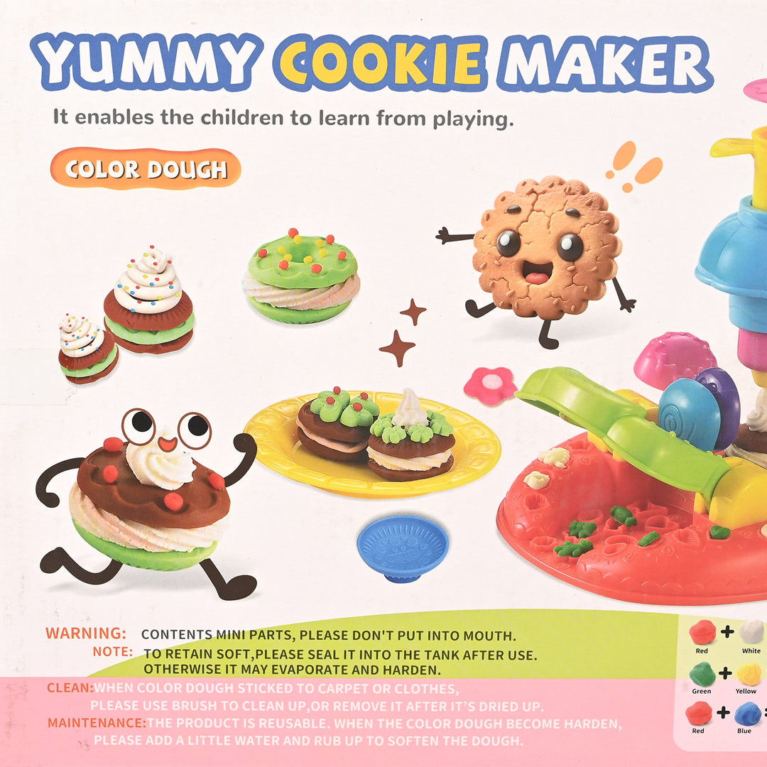 Yummy Cookie Maker toy