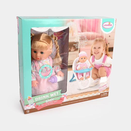 Doll with Accessory Playset