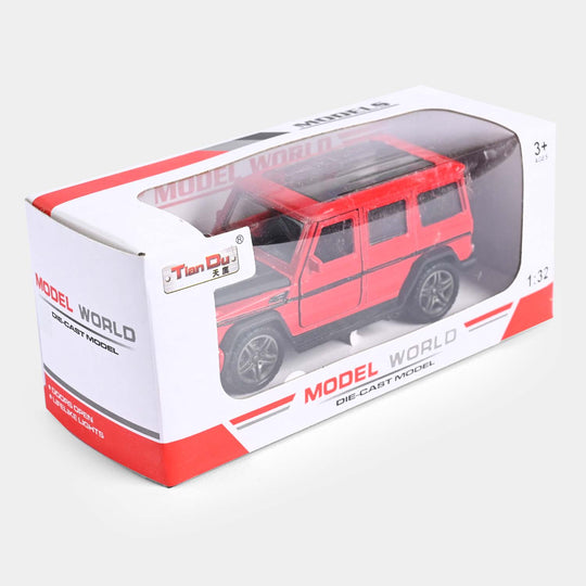 Die-Cast Model Car For Kids