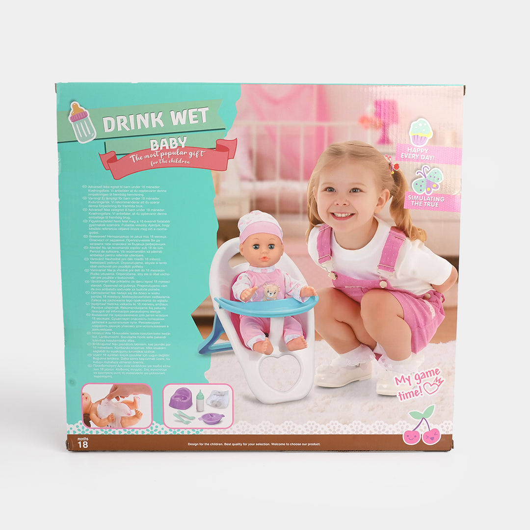 Doll with Accessory Playset
