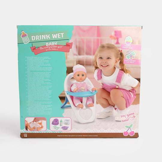 Doll with Accessory Playset