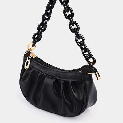 Mini Pleated Handbag For Girls