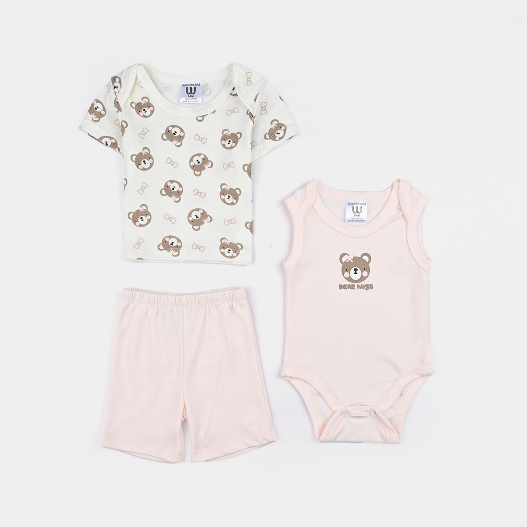 Infant Girls Cotton Gift Set | 10Pcs