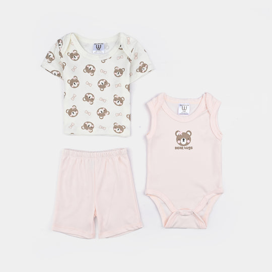 Infant Girls Cotton Gift Set | 10Pcs