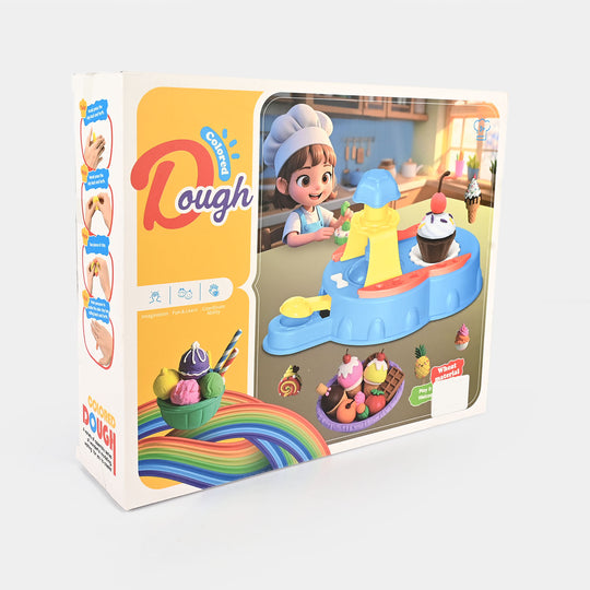 Assorted Cake Play Dough Toy