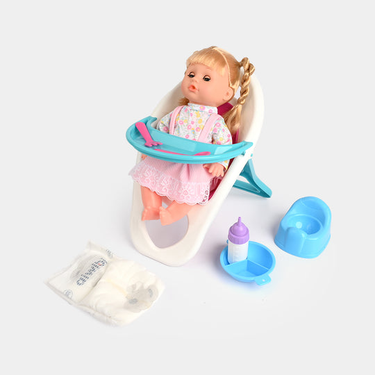 Doll with Accessory Playset