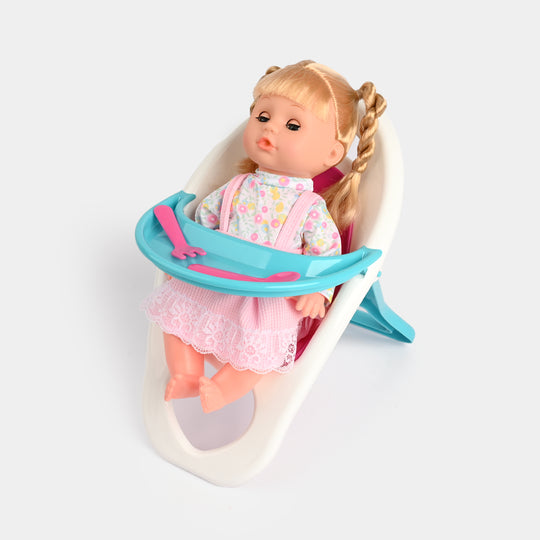 Doll with Accessory Playset
