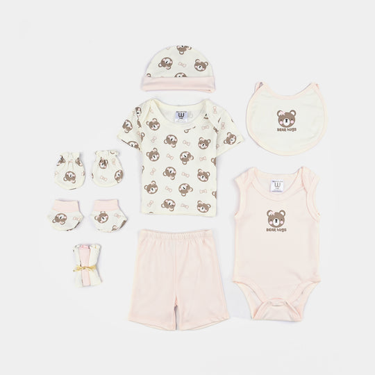 Infant Girls Cotton Gift Set | 10Pcs