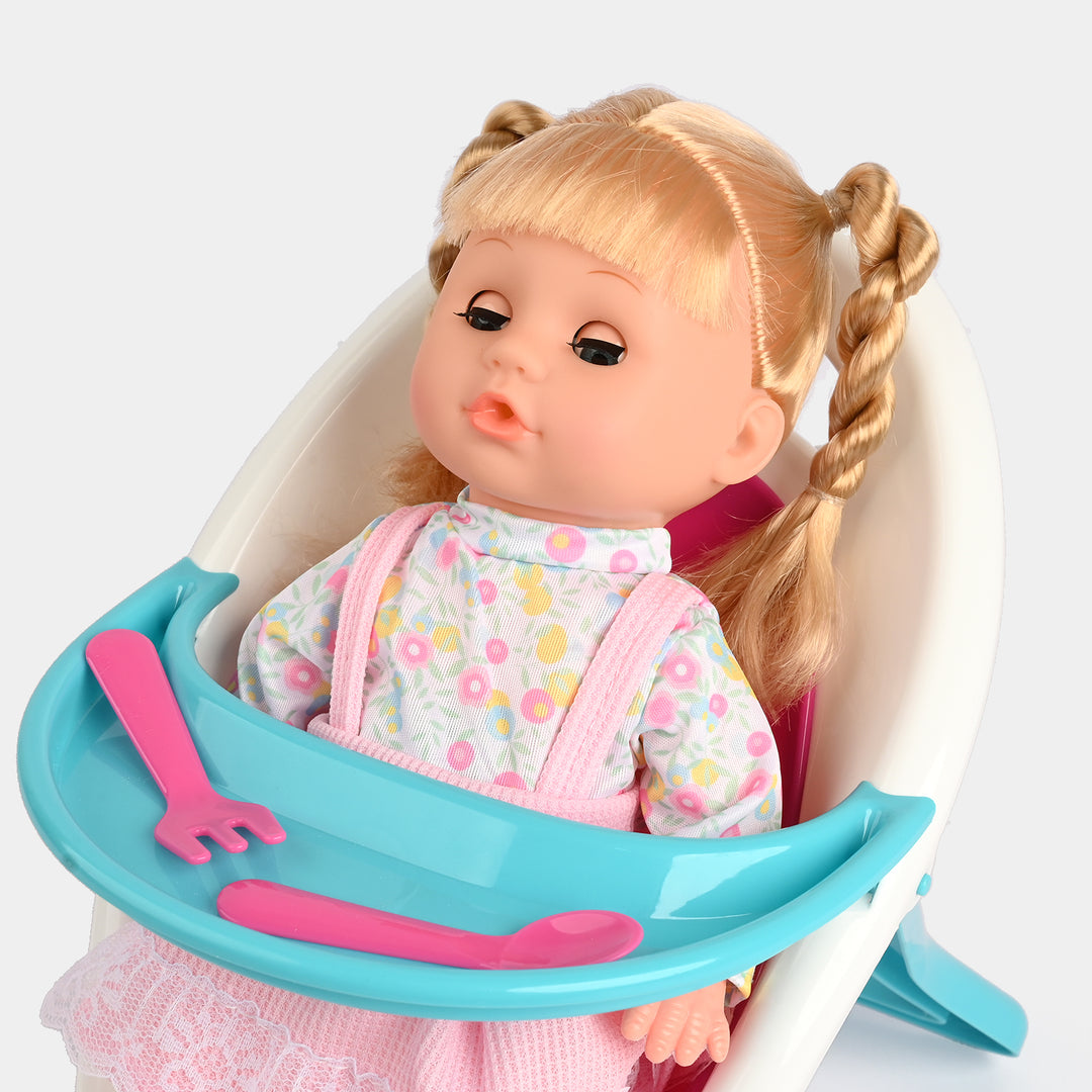 Doll with Accessory Playset