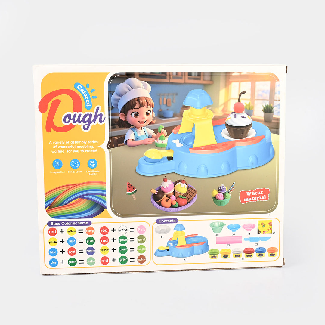 Assorted Cake Play Dough Toy