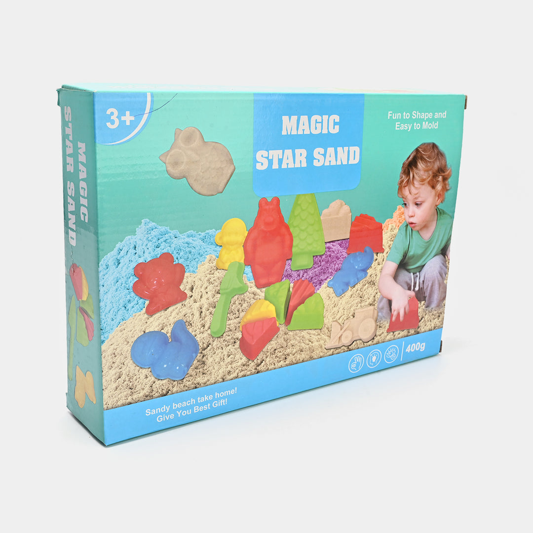 Sand & Clay Play Set For Kids