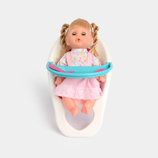 Doll with Accessory Playset