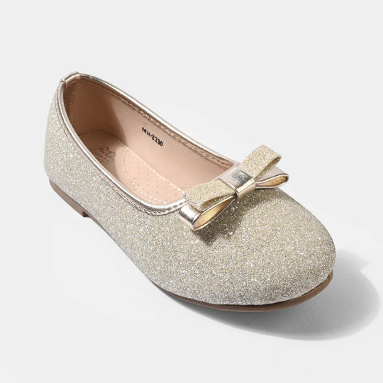 Girls Pumps MH-2230-GOLDEN