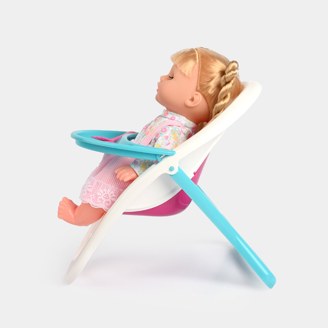 Doll with Accessory Playset