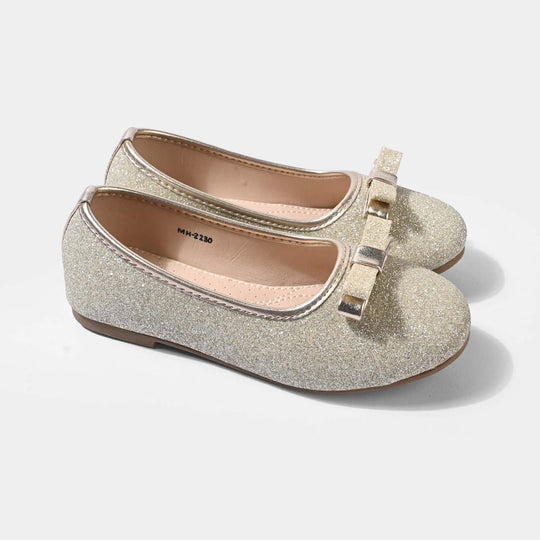 Girls Pumps MH-2230-GOLDEN