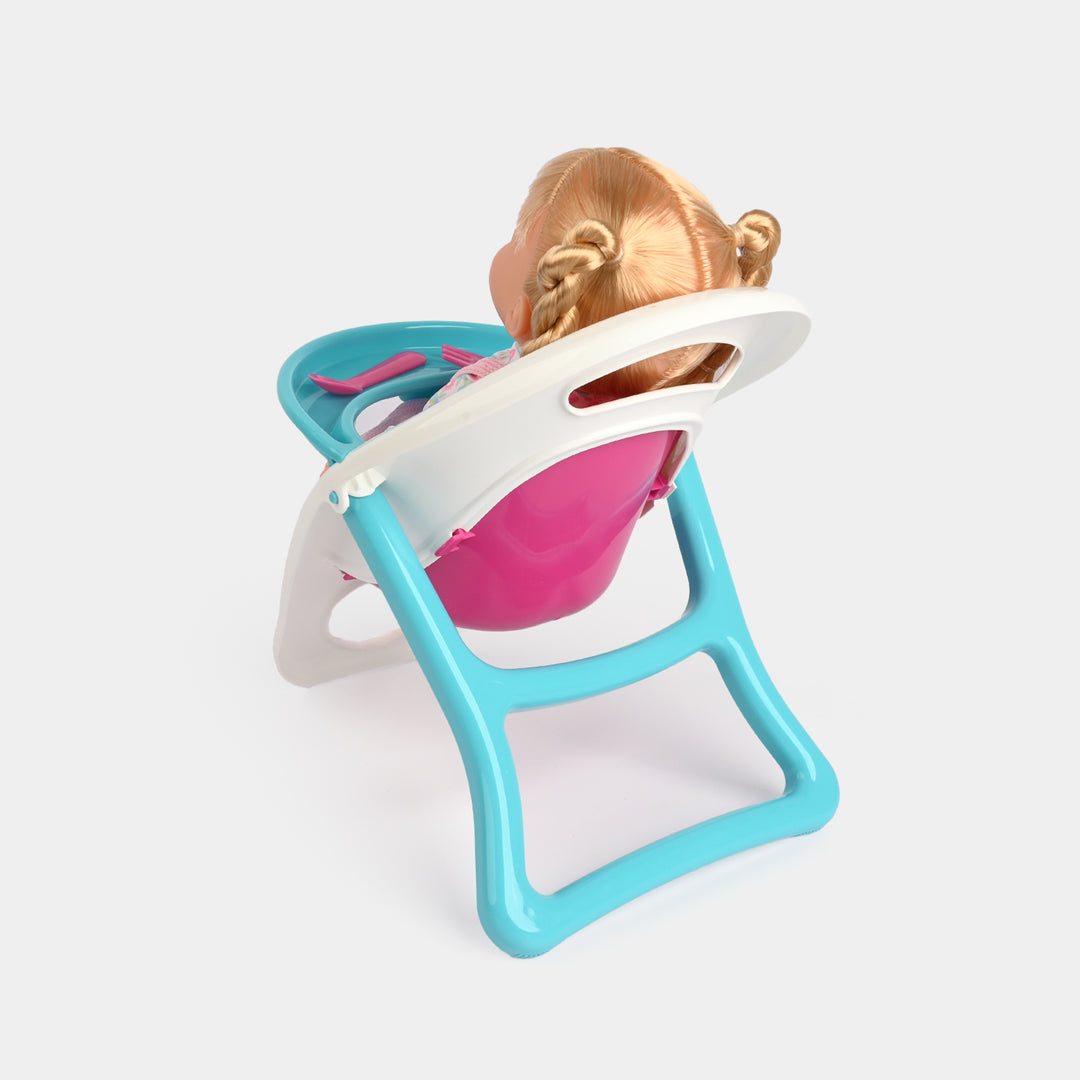 Doll with Accessory Playset