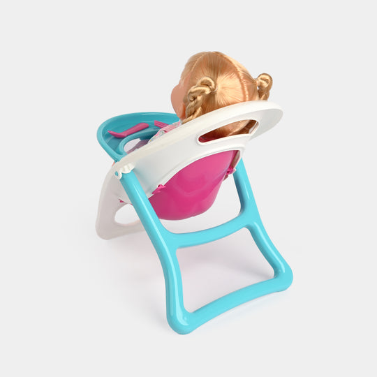 Doll with Accessory Playset