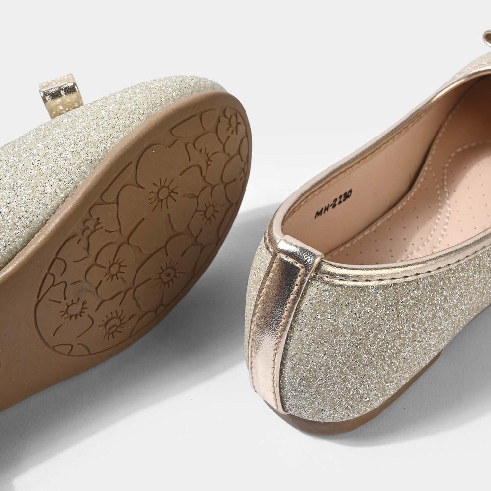 Girls Pumps MH-2230-GOLDEN