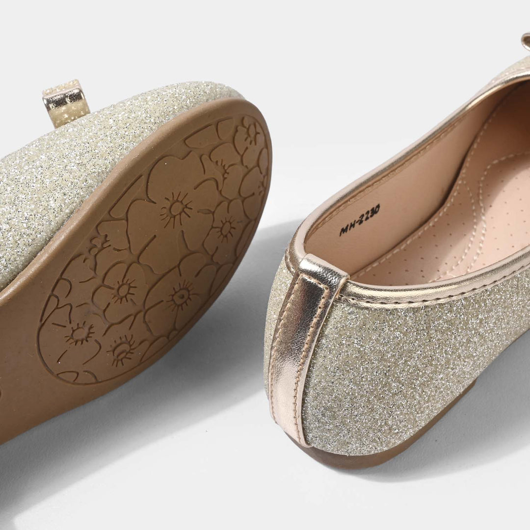 Girls Pumps MH-2230-GOLDEN
