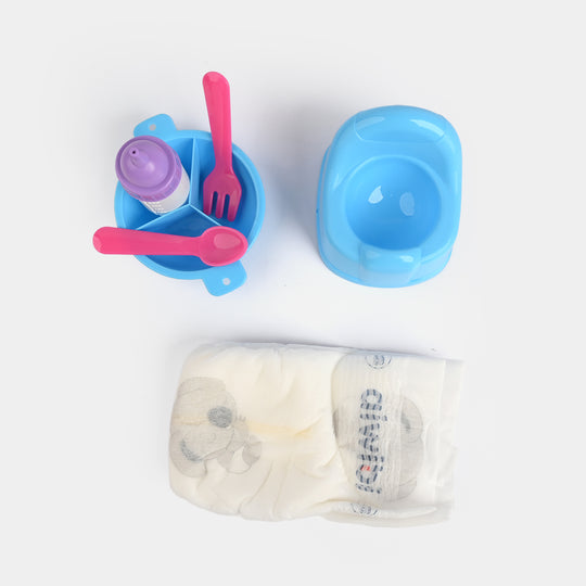 Doll with Accessory Playset