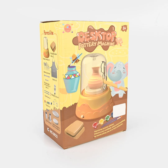 Desktop Pottery Machine Toy Kit