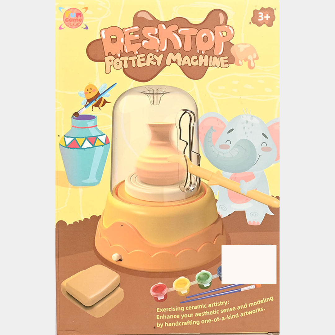 Desktop Pottery Machine Toy Kit