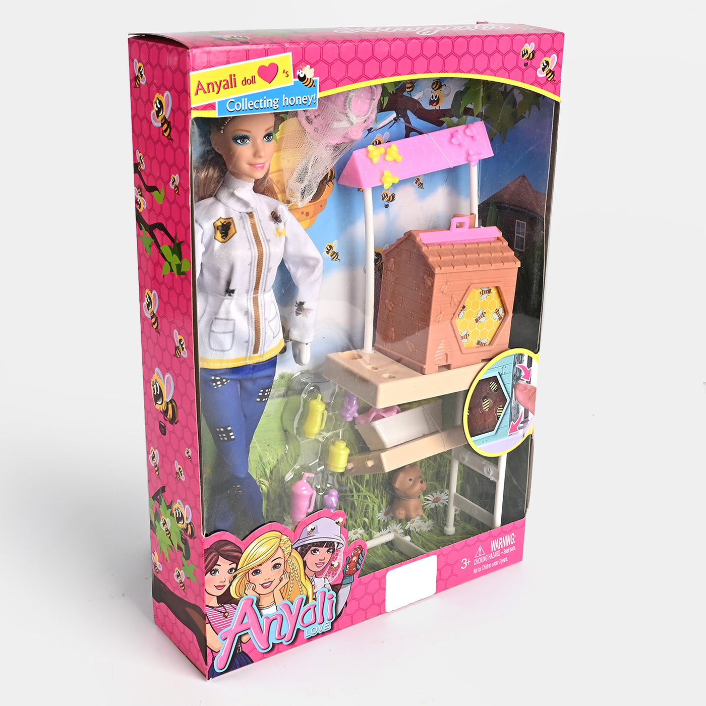 Fashion Doll Play Set For Girls