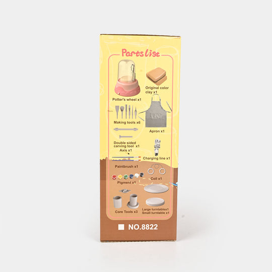 Desktop Pottery Machine Toy Kit