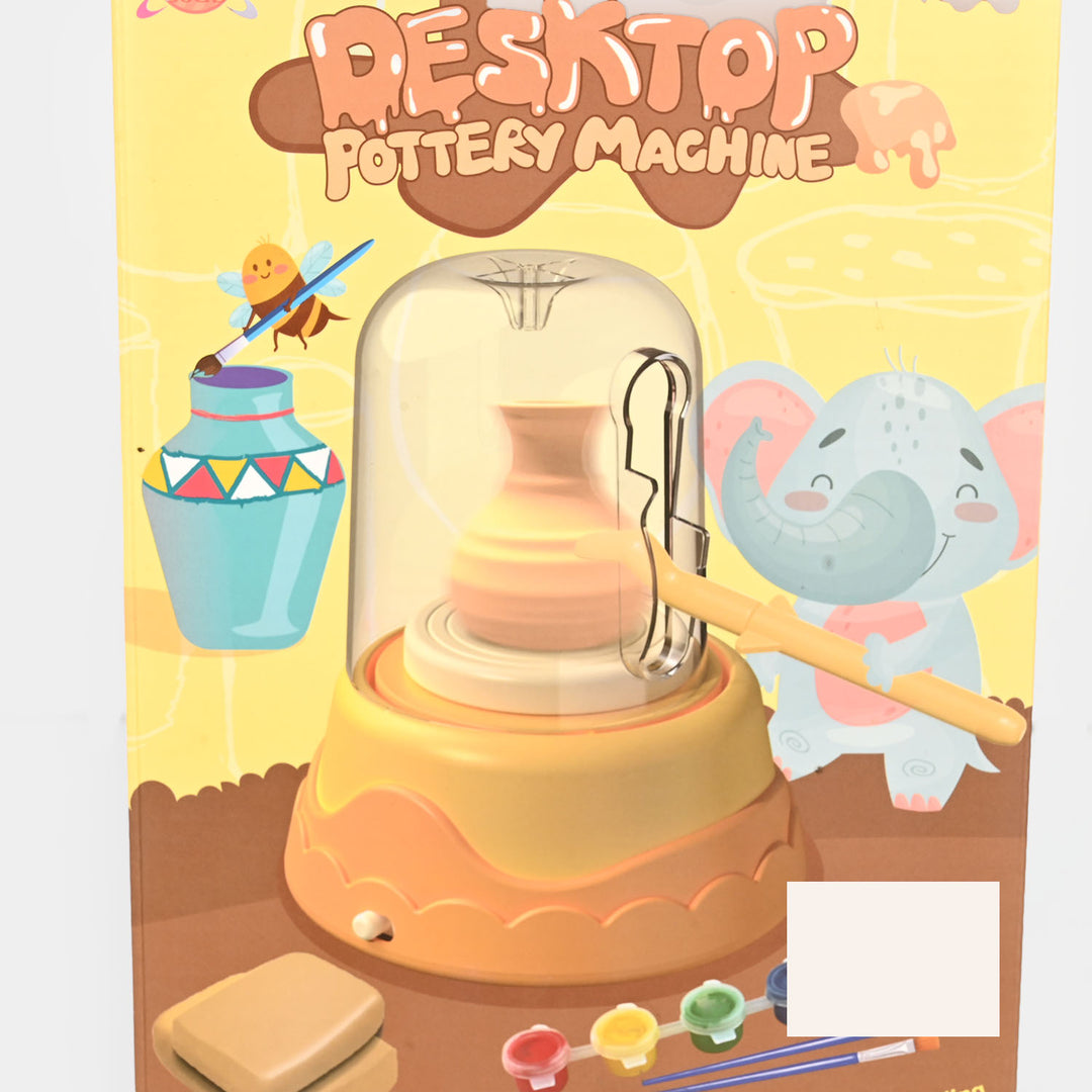 Desktop Pottery Machine Toy Kit