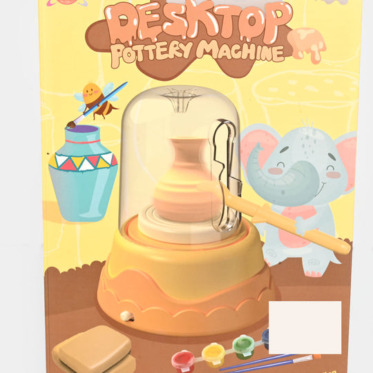 Desktop Pottery Machine Toy Kit
