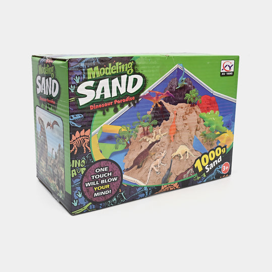 Dinosaur Space Sand Scenery Set