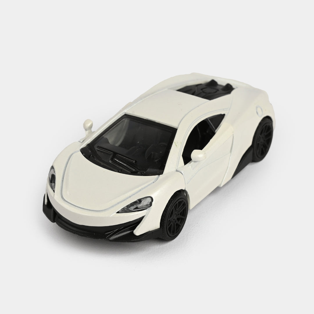 Alloy Pullback Racing Car For Kids