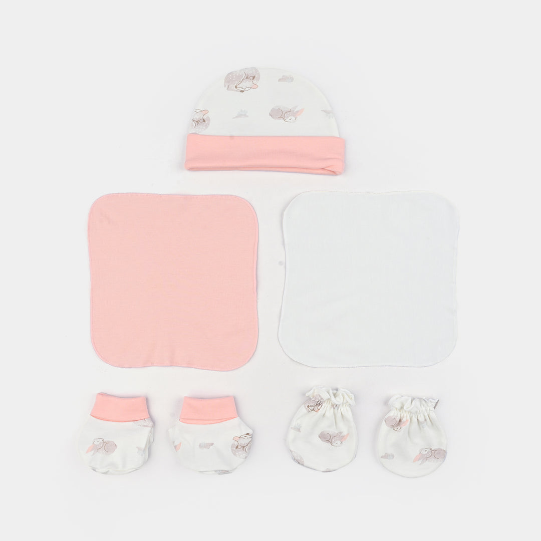 Infant Boys Cotton Gift Set | 7Pcs