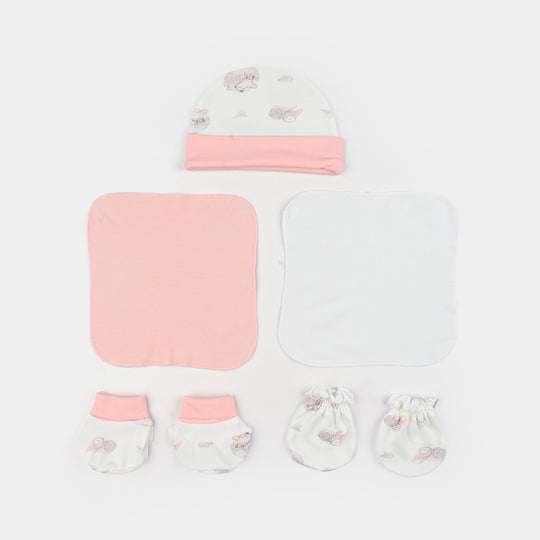 Infant Boys Cotton Gift Set | 7Pcs