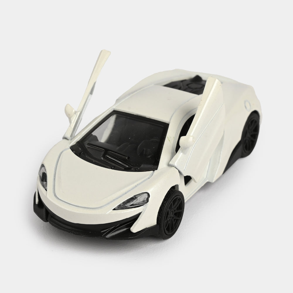 Alloy Pullback Racing Car For Kids