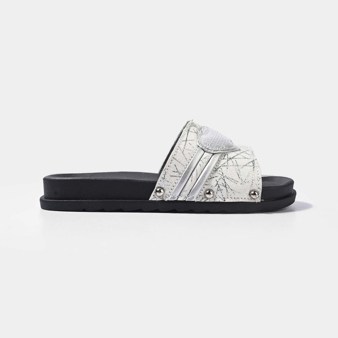 Girls Slide 11-111-GREY
