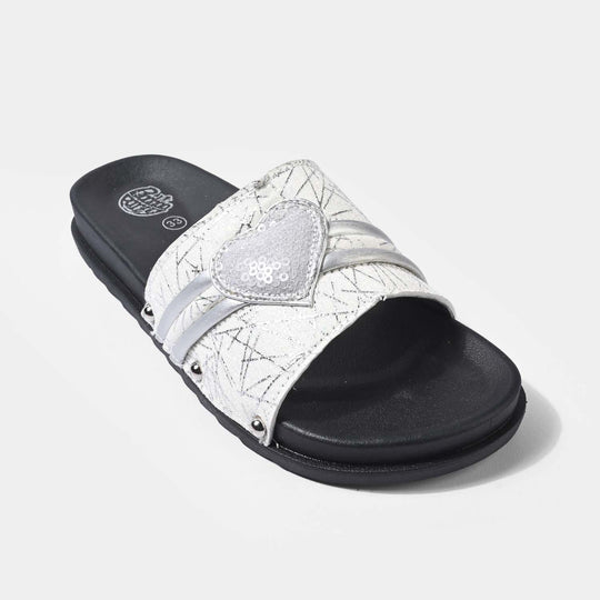 Girls Slide 11-111-GREY