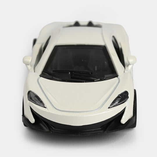 Alloy Pullback Racing Car For Kids