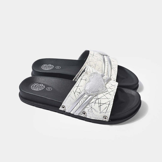 Girls Slide 11-111-GREY